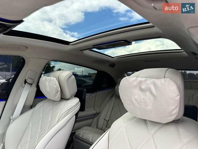 Черный Мерседес Майбах, объемом двигателя 6 л и пробегом 19 тыс. км за 209900 $, фото 53 на Automoto.ua