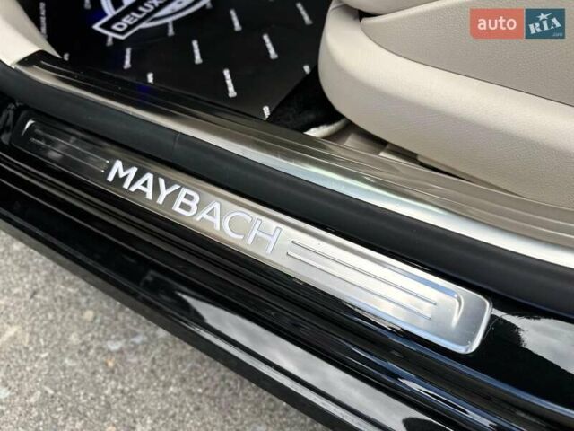 Черный Мерседес Майбах, объемом двигателя 6 л и пробегом 19 тыс. км за 209900 $, фото 46 на Automoto.ua