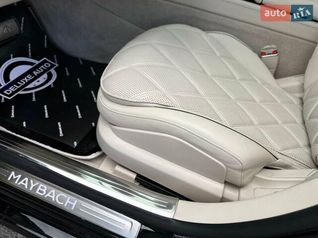 Черный Мерседес Майбах, объемом двигателя 6 л и пробегом 19 тыс. км за 209900 $, фото 48 на Automoto.ua