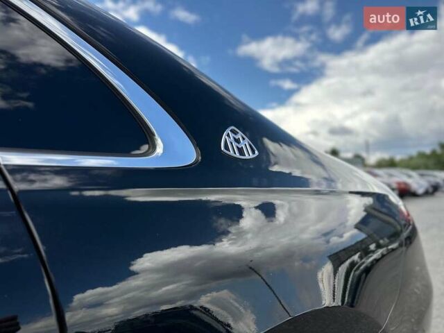 Черный Мерседес Майбах, объемом двигателя 6 л и пробегом 19 тыс. км за 209900 $, фото 18 на Automoto.ua