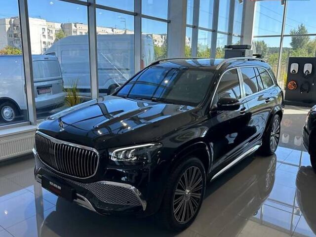 Черный Мерседес Майбах, объемом двигателя 4 л и пробегом 56 тыс. км за 154900 $, фото 2 на Automoto.ua