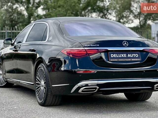 Черный Мерседес Майбах, объемом двигателя 6 л и пробегом 19 тыс. км за 209900 $, фото 29 на Automoto.ua