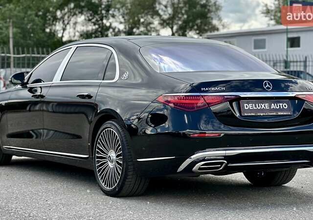 Черный Мерседес Майбах, объемом двигателя 6 л и пробегом 19 тыс. км за 209900 $, фото 6 на Automoto.ua