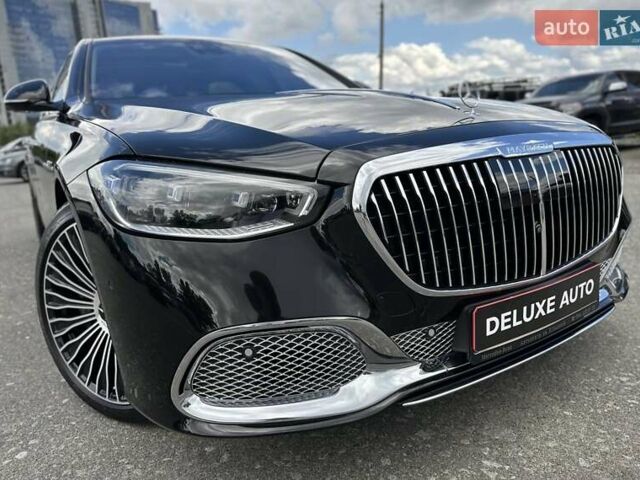 Черный Мерседес Майбах, объемом двигателя 6 л и пробегом 19 тыс. км за 209900 $, фото 27 на Automoto.ua