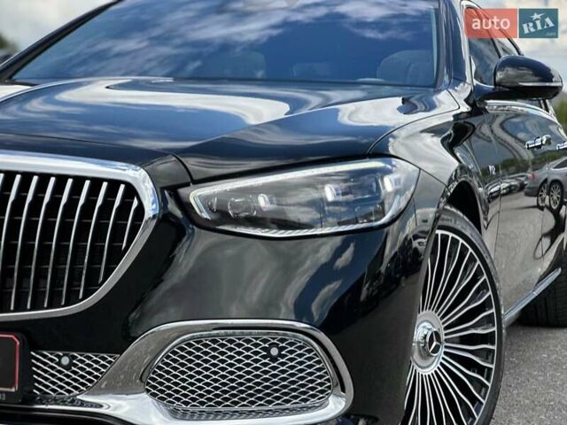 Черный Мерседес Майбах, объемом двигателя 6 л и пробегом 19 тыс. км за 209900 $, фото 15 на Automoto.ua