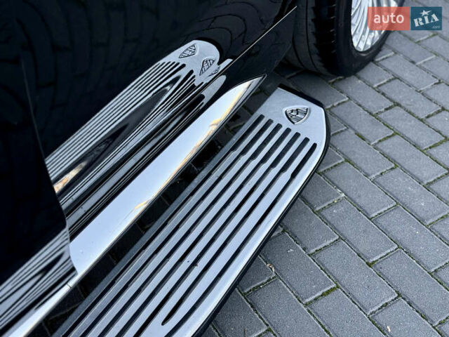 Черный Мерседес Майбах, объемом двигателя 3.98 л и пробегом 98 тыс. км за 154900 $, фото 14 на Automoto.ua