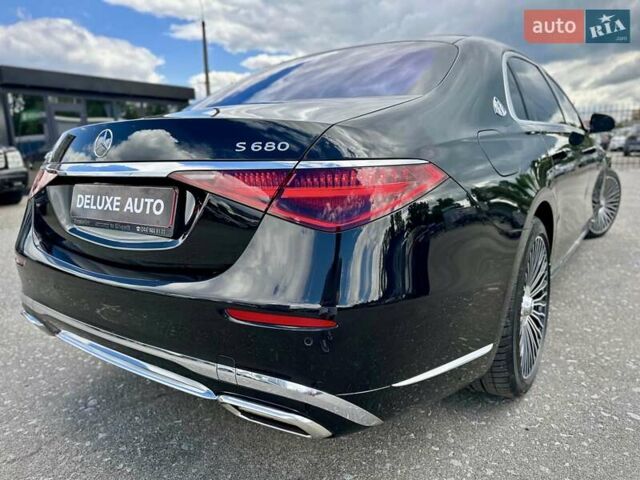 Черный Мерседес Майбах, объемом двигателя 6 л и пробегом 19 тыс. км за 209900 $, фото 25 на Automoto.ua