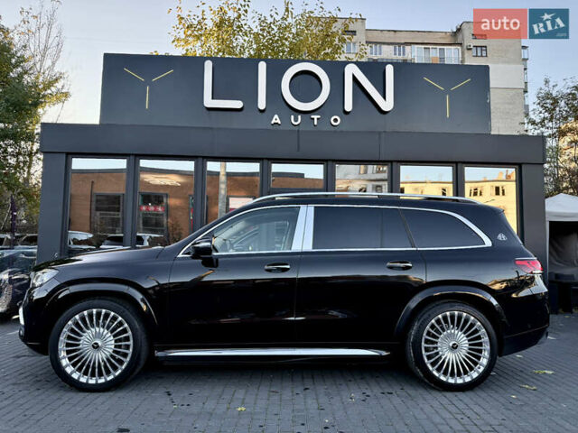 Черный Мерседес Майбах, объемом двигателя 3.98 л и пробегом 98 тыс. км за 154900 $, фото 21 на Automoto.ua