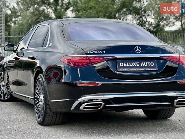 Черный Мерседес Майбах, объемом двигателя 6 л и пробегом 19 тыс. км за 209900 $, фото 35 на Automoto.ua