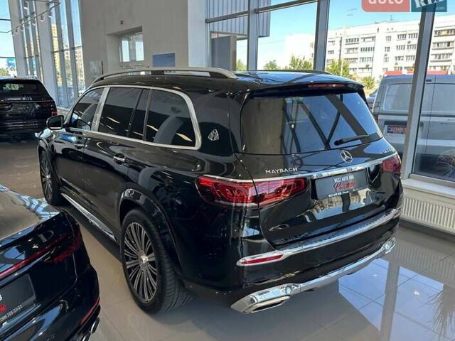 Черный Мерседес Майбах, объемом двигателя 4 л и пробегом 56 тыс. км за 154900 $, фото 6 на Automoto.ua