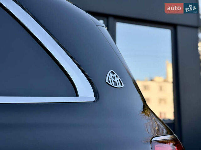 Черный Мерседес Майбах, объемом двигателя 3.98 л и пробегом 98 тыс. км за 154900 $, фото 15 на Automoto.ua