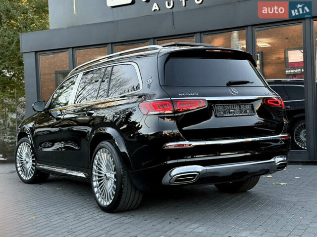 Черный Мерседес Майбах, объемом двигателя 3.98 л и пробегом 98 тыс. км за 154900 $, фото 19 на Automoto.ua