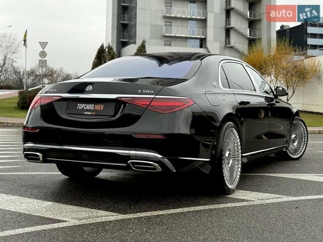 Черный Мерседес Майбах, объемом двигателя 3.98 л и пробегом 43 тыс. км за 179900 $, фото 15 на Automoto.ua
