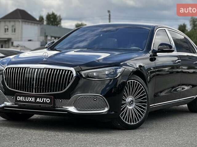 Черный Мерседес Майбах, объемом двигателя 6 л и пробегом 19 тыс. км за 209900 $, фото 24 на Automoto.ua