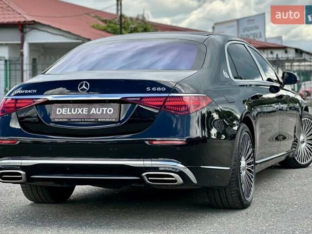 Черный Мерседес Майбах, объемом двигателя 6 л и пробегом 19 тыс. км за 209900 $, фото 28 на Automoto.ua