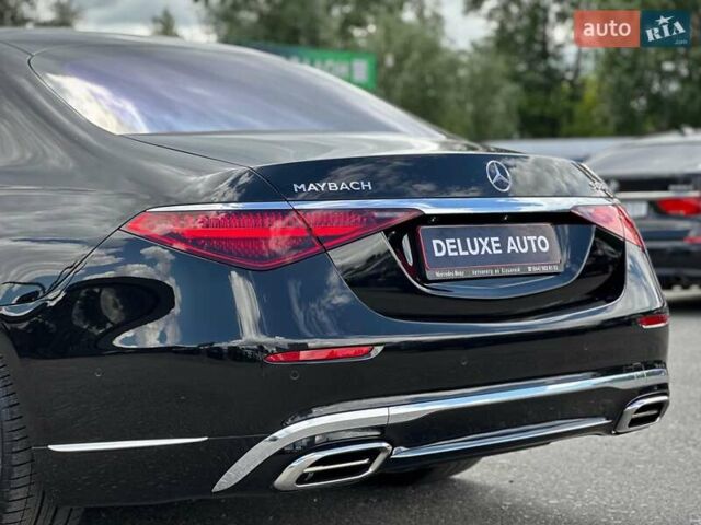 Черный Мерседес Майбах, объемом двигателя 6 л и пробегом 19 тыс. км за 209900 $, фото 13 на Automoto.ua