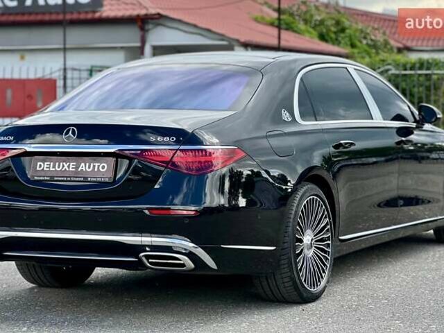 Черный Мерседес Майбах, объемом двигателя 6 л и пробегом 19 тыс. км за 209900 $, фото 3 на Automoto.ua