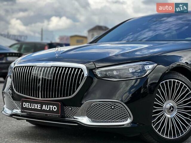 Черный Мерседес Майбах, объемом двигателя 6 л и пробегом 19 тыс. км за 209900 $, фото 8 на Automoto.ua