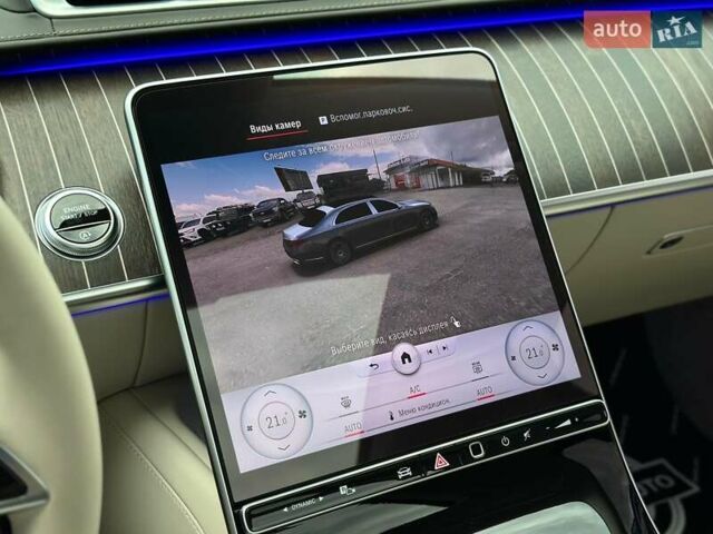 Черный Мерседес Майбах, объемом двигателя 6 л и пробегом 19 тыс. км за 209900 $, фото 60 на Automoto.ua