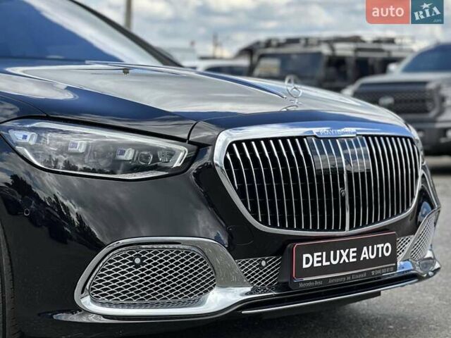 Черный Мерседес Майбах, объемом двигателя 6 л и пробегом 19 тыс. км за 209900 $, фото 19 на Automoto.ua