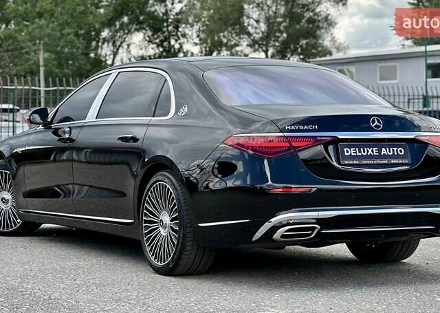 Черный Мерседес Майбах, объемом двигателя 6 л и пробегом 19 тыс. км за 209900 $, фото 36 на Automoto.ua