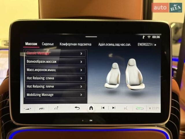 Чорний Мерседес Майбах, об'ємом двигуна 3.98 л та пробігом 43 тис. км за 179900 $, фото 77 на Automoto.ua