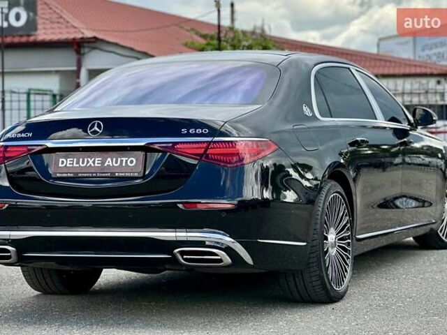 Черный Мерседес Майбах, объемом двигателя 6 л и пробегом 19 тыс. км за 209900 $, фото 30 на Automoto.ua