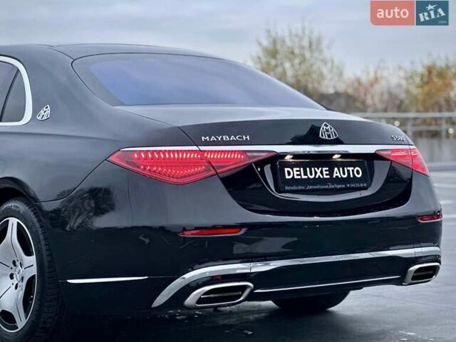 Черный Мерседес Майбах, объемом двигателя 3.98 л и пробегом 44 тыс. км за 190000 $, фото 13 на Automoto.ua