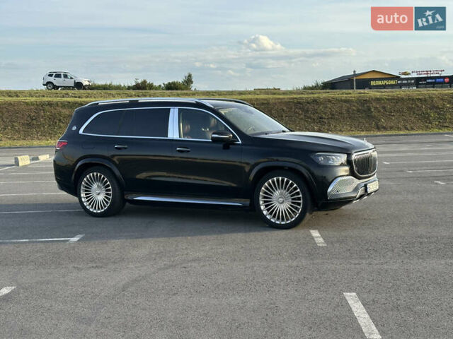 Черный Мерседес Майбах, объемом двигателя 4 л и пробегом 90 тыс. км за 165000 $, фото 16 на Automoto.ua