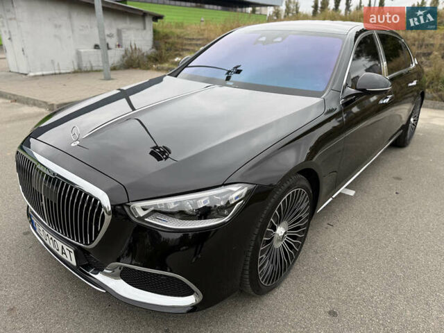 Черный Мерседес Майбах, объемом двигателя 3.98 л и пробегом 18 тыс. км за 208888 $, фото 50 на Automoto.ua