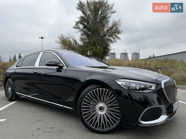 Черный Мерседес Майбах, объемом двигателя 3.98 л и пробегом 18 тыс. км за 208888 $, фото 31 на Automoto.ua