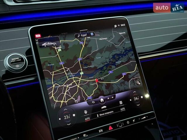 Черный Мерседес Майбах, объемом двигателя 3.98 л и пробегом 44 тыс. км за 190000 $, фото 75 на Automoto.ua