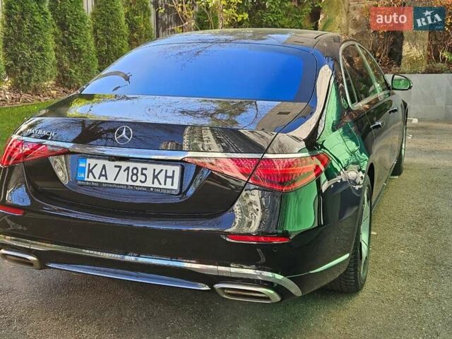 Черный Мерседес Майбах, объемом двигателя 3.98 л и пробегом 30 тыс. км за 195000 $, фото 11 на Automoto.ua