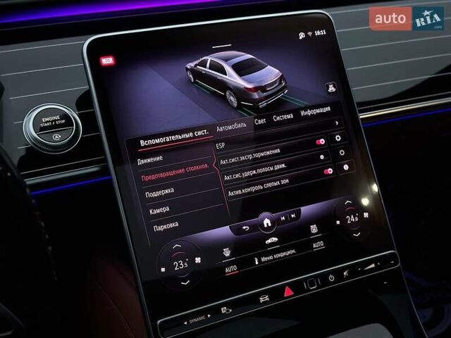 Черный Мерседес Майбах, объемом двигателя 3.98 л и пробегом 44 тыс. км за 190000 $, фото 80 на Automoto.ua