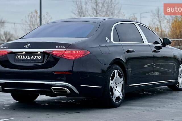 Черный Мерседес Майбах, объемом двигателя 3.98 л и пробегом 44 тыс. км за 190000 $, фото 27 на Automoto.ua