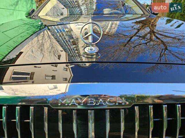 Черный Мерседес Майбах, объемом двигателя 3.98 л и пробегом 30 тыс. км за 195000 $, фото 16 на Automoto.ua
