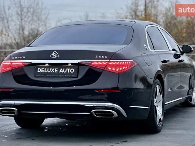 Черный Мерседес Майбах, объемом двигателя 3.98 л и пробегом 44 тыс. км за 190000 $, фото 24 на Automoto.ua