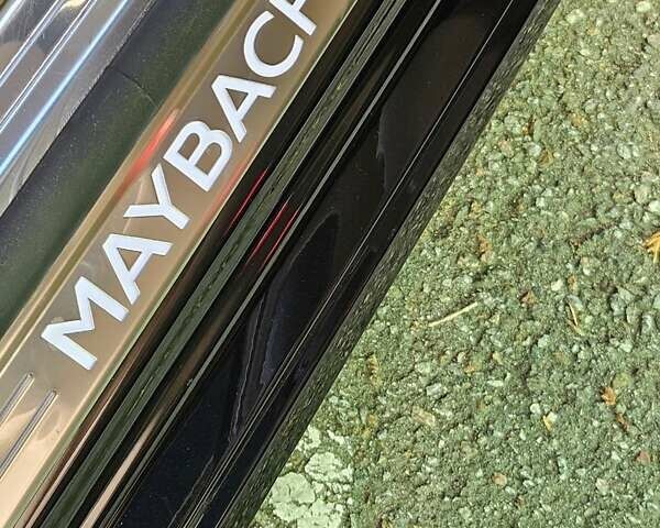 Черный Мерседес Майбах, объемом двигателя 3.98 л и пробегом 30 тыс. км за 195000 $, фото 56 на Automoto.ua