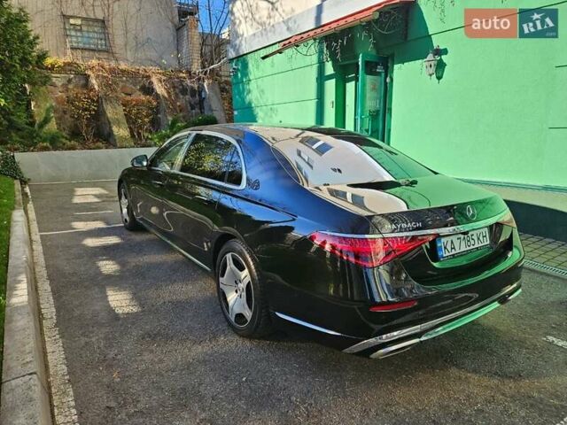 Черный Мерседес Майбах, объемом двигателя 3.98 л и пробегом 30 тыс. км за 195000 $, фото 30 на Automoto.ua