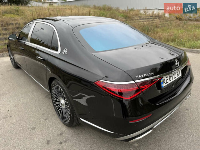 Черный Мерседес Майбах, объемом двигателя 3.98 л и пробегом 18 тыс. км за 208888 $, фото 20 на Automoto.ua