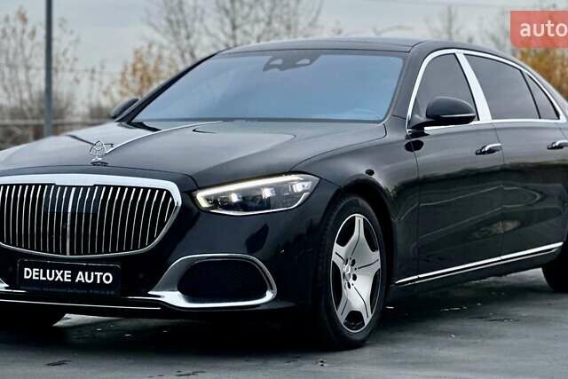 Черный Мерседес Майбах, объемом двигателя 3.98 л и пробегом 44 тыс. км за 190000 $, фото 3 на Automoto.ua