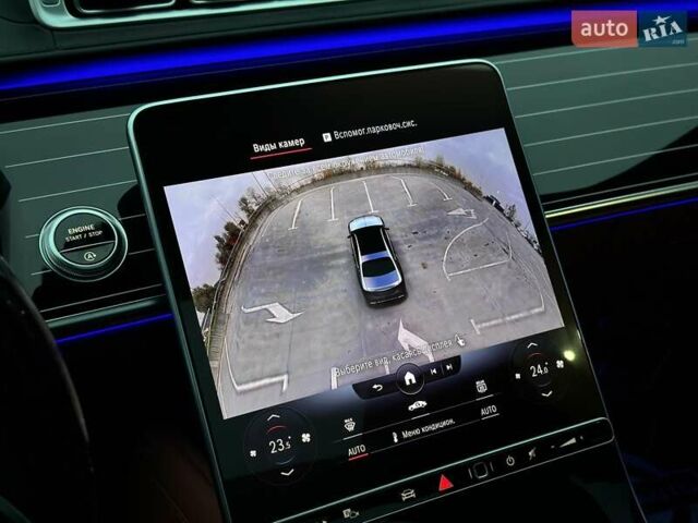 Черный Мерседес Майбах, объемом двигателя 3.98 л и пробегом 44 тыс. км за 190000 $, фото 87 на Automoto.ua