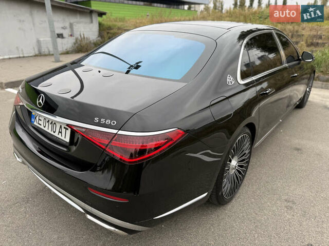 Черный Мерседес Майбах, объемом двигателя 3.98 л и пробегом 18 тыс. км за 208888 $, фото 18 на Automoto.ua