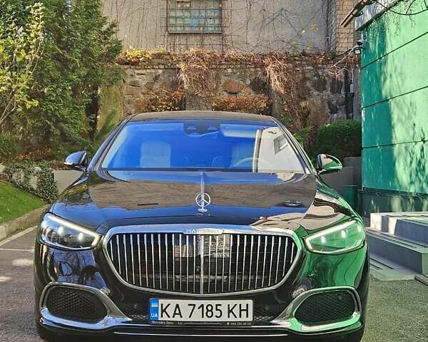 Черный Мерседес Майбах, объемом двигателя 3.98 л и пробегом 30 тыс. км за 195000 $, фото 29 на Automoto.ua