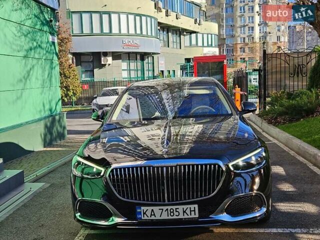 Черный Мерседес Майбах, объемом двигателя 3.98 л и пробегом 30 тыс. км за 195000 $, фото 14 на Automoto.ua