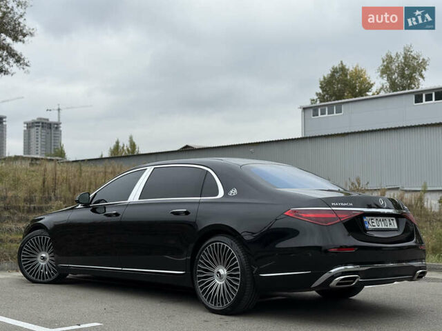 Черный Мерседес Майбах, объемом двигателя 3.98 л и пробегом 18 тыс. км за 208888 $, фото 15 на Automoto.ua