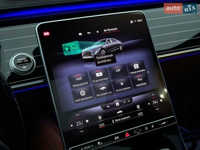 Черный Мерседес Майбах, объемом двигателя 3.98 л и пробегом 44 тыс. км за 190000 $, фото 84 на Automoto.ua