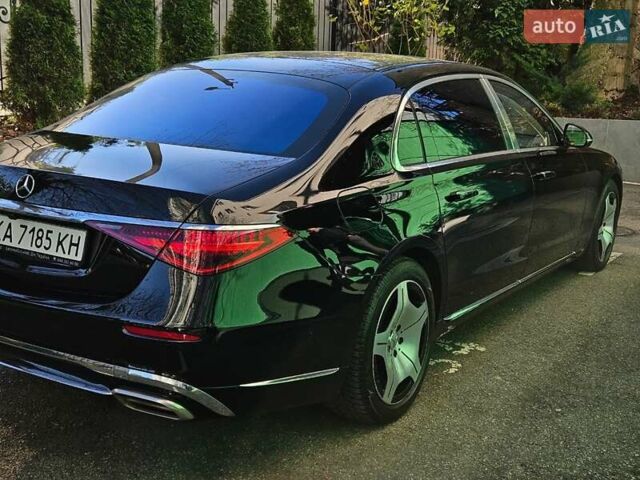 Черный Мерседес Майбах, объемом двигателя 3.98 л и пробегом 30 тыс. км за 195000 $, фото 8 на Automoto.ua