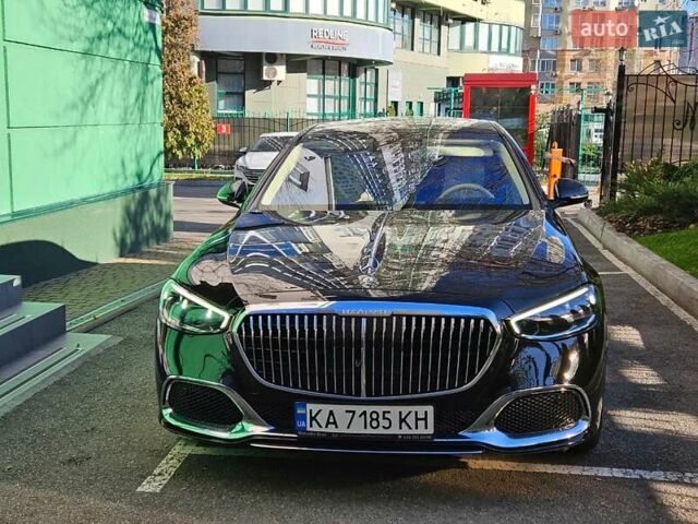 Черный Мерседес Майбах, объемом двигателя 3.98 л и пробегом 30 тыс. км за 195000 $, фото 34 на Automoto.ua