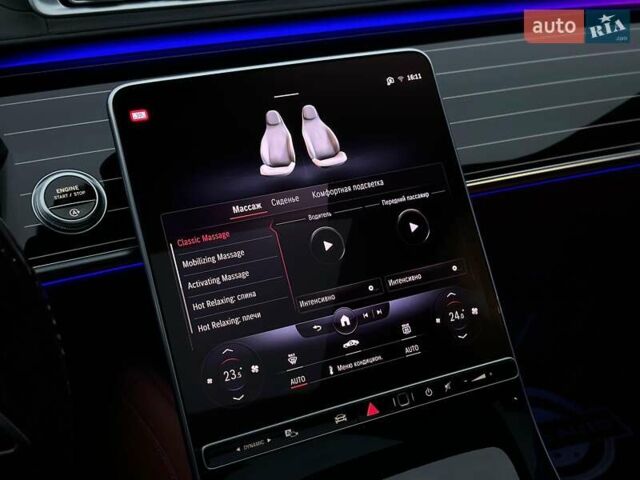 Черный Мерседес Майбах, объемом двигателя 3.98 л и пробегом 44 тыс. км за 190000 $, фото 78 на Automoto.ua